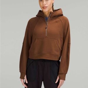 Lululemon Scuba Hoodie in Roasted Brown M/L